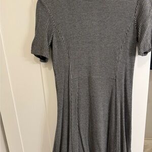 Theory Short Sleeve Sweater dress